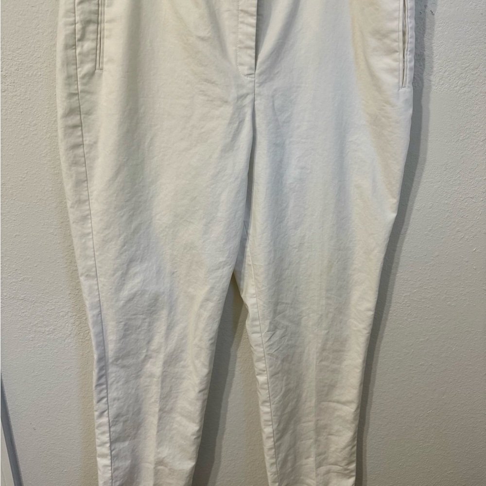 Women’s White Pants Lafayette 148 New York size 14